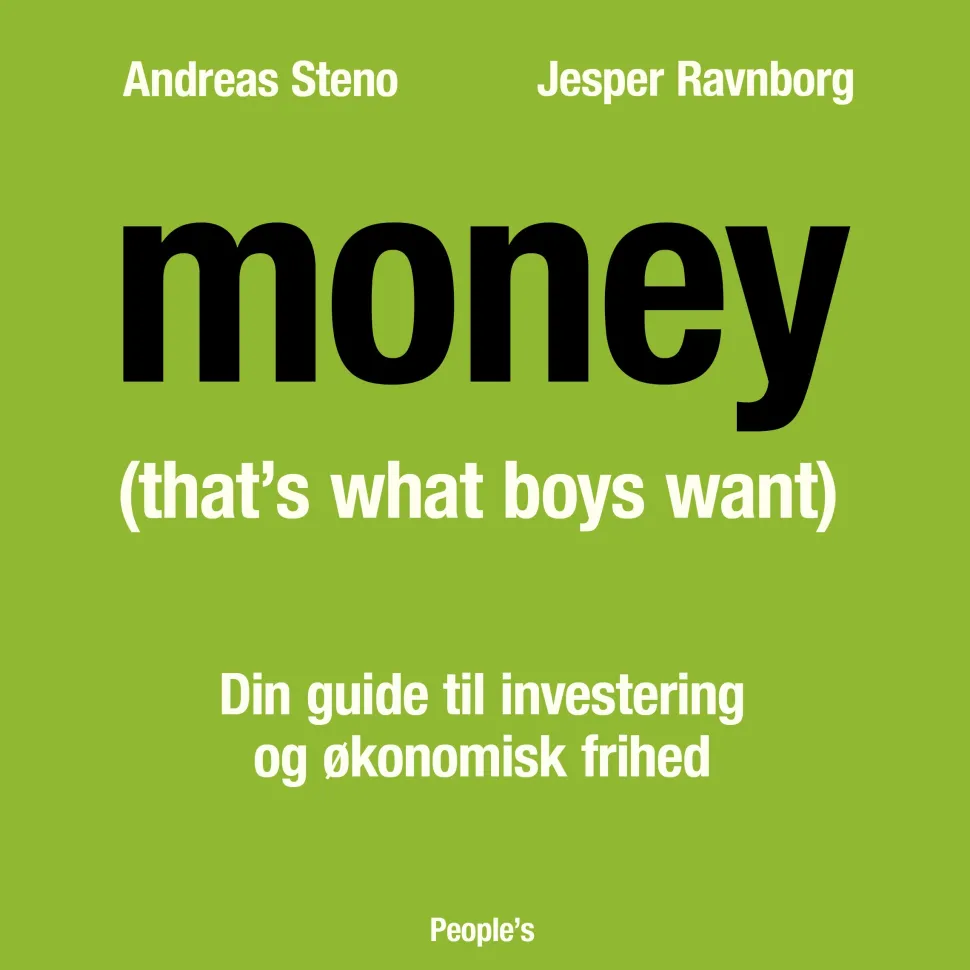 MONEY (That's What Boy$ Want): Din guide til investering og økonomisk frihed (Lydbog, zip_mp3, Dansk) af Andreas Steno