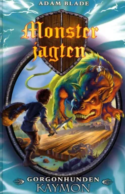 Monsterjagten (16) Gorgonhunden Kaymon (Ebog, epub, Dansk) af Adam Blade
