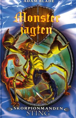 Monsterjagten (18) Skorpionmanden Sting (Ebog, epub, Dansk) af Adam Blade