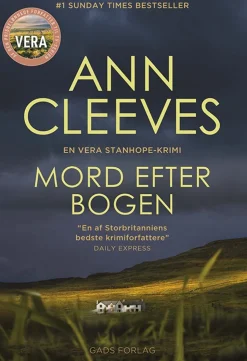 Mord efter bogen: En Vera Stanhope-krimi bind 5 (Bog, Hæftet, Dansk) af Ann Cleeves
