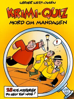 Mord om mandagen (Ebog, epub, Dansk) af Werner Wejp-Olsen