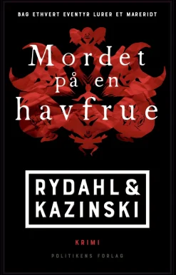 Mordet på en havfrue (Bog, Indbundet, Dansk) af A.J. Kazinski