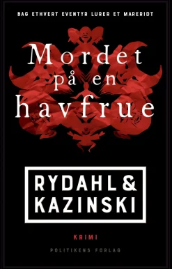 Mordet på en havfrue (Lydbog, zip_mp3, Dansk) af Thomas Rydahl