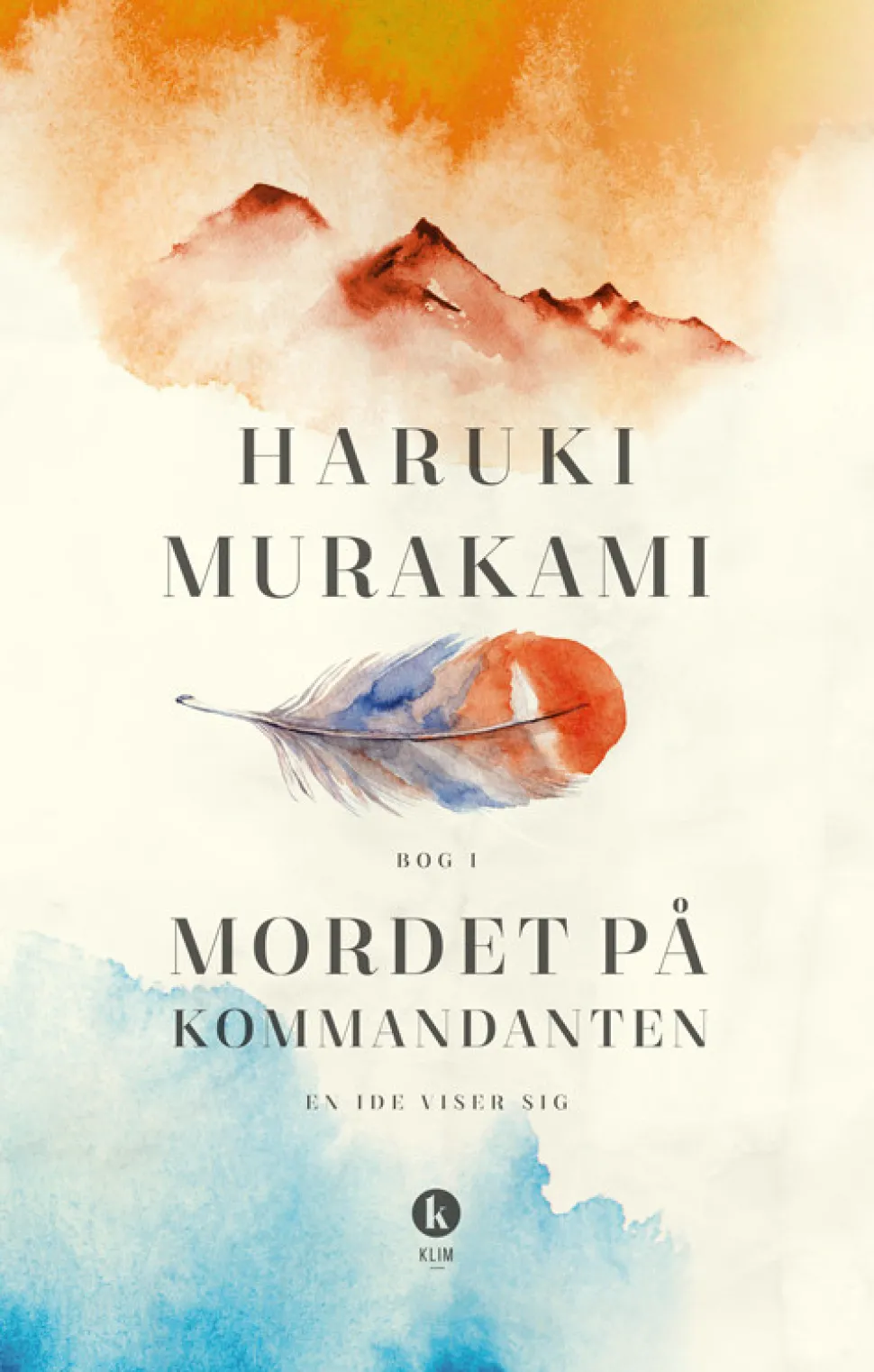 Mordet på kommandanten Bog I (Bog, Indbundet, Dansk) af Haruki Murakami