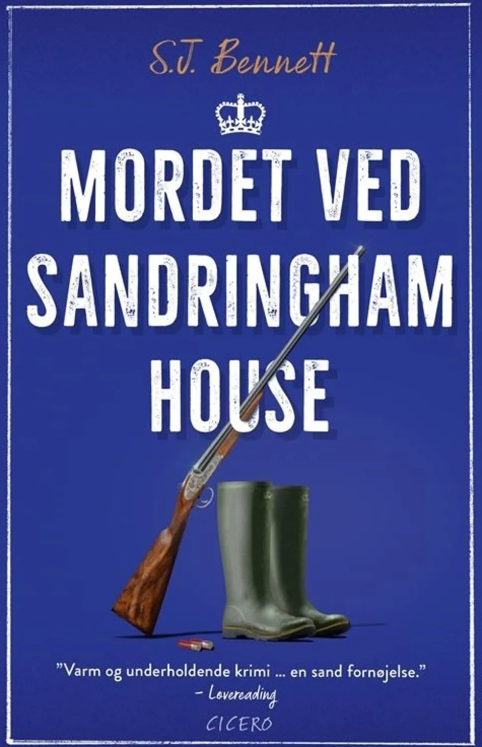 Mordet ved Sandringham House (Bog, Hæftet, Dansk) af SJ Bennett