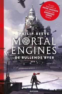 Mortal Engines 1: De rullende byer: De rullende byer (Lydbog, zip_mp3, Dansk) af Philip Reeve