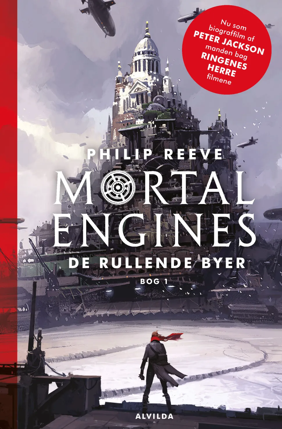 Mortal Engines 1: De rullende byer (Ebog, epub, Dansk) af Philip Reeve