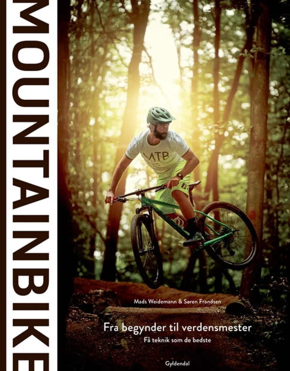 Mountainbike: fra begynder til verdensmester (Bog, Indbundet, Dansk) af Mads Weidemann