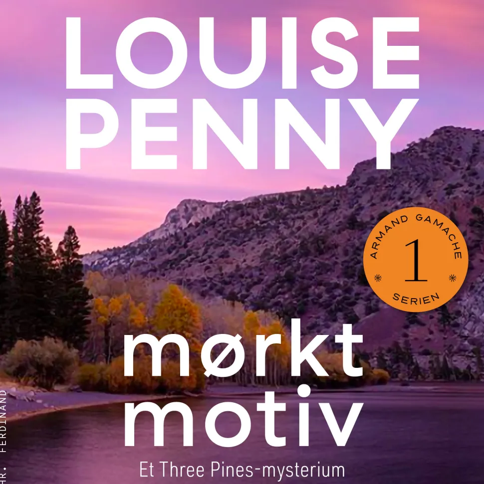 Mørkt motiv (Lydbog, zip_mp3, Dansk) af Louise Penny