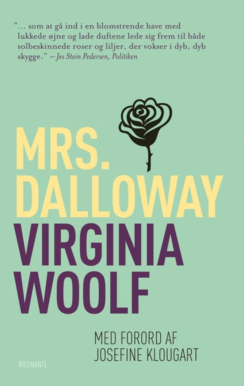 Mrs. Dalloway, klassiker (Bog, Hæftet, Dansk) af Virginia Woolf