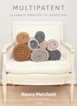 MULTIPATENT: Elegante mønstre til håndstrik (Bog, Hæftet, Dansk) af Nancy Marchant