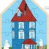 Mumi - træpuslespil - Hus (Spil, Dansk)