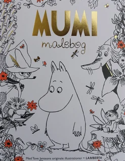 Mumi malebog (Bog, Hæftet, Dansk)