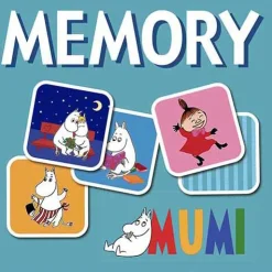 Mumi Memory (Spil, Dansk)