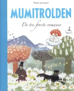 Mumitrolden - De tre første romaner (Bog, Hardback, Dansk) af Tove Jansson
