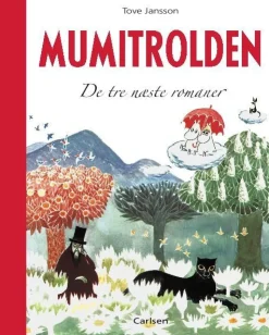Mumitrolden - De tre næste romaner (Bog, Indbundet, Dansk) af Tove Jansson