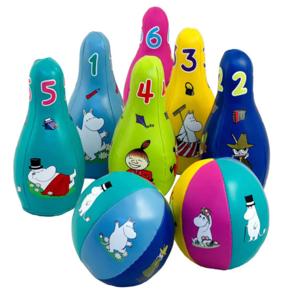 Mumitroldene blødt bowlingspil (Spil, Dansk)
