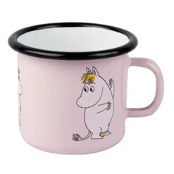 Mumitroldene emaljekrus 2,5 dl - Snorkfrøken, pink (Merchandise)