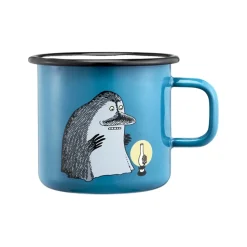 Mumitroldene emaljekrus 5,5 dl - Groke (Merchandise)