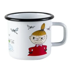 Mumitroldene emaljekrus 3,7 dl - Lille My (Merchandise)