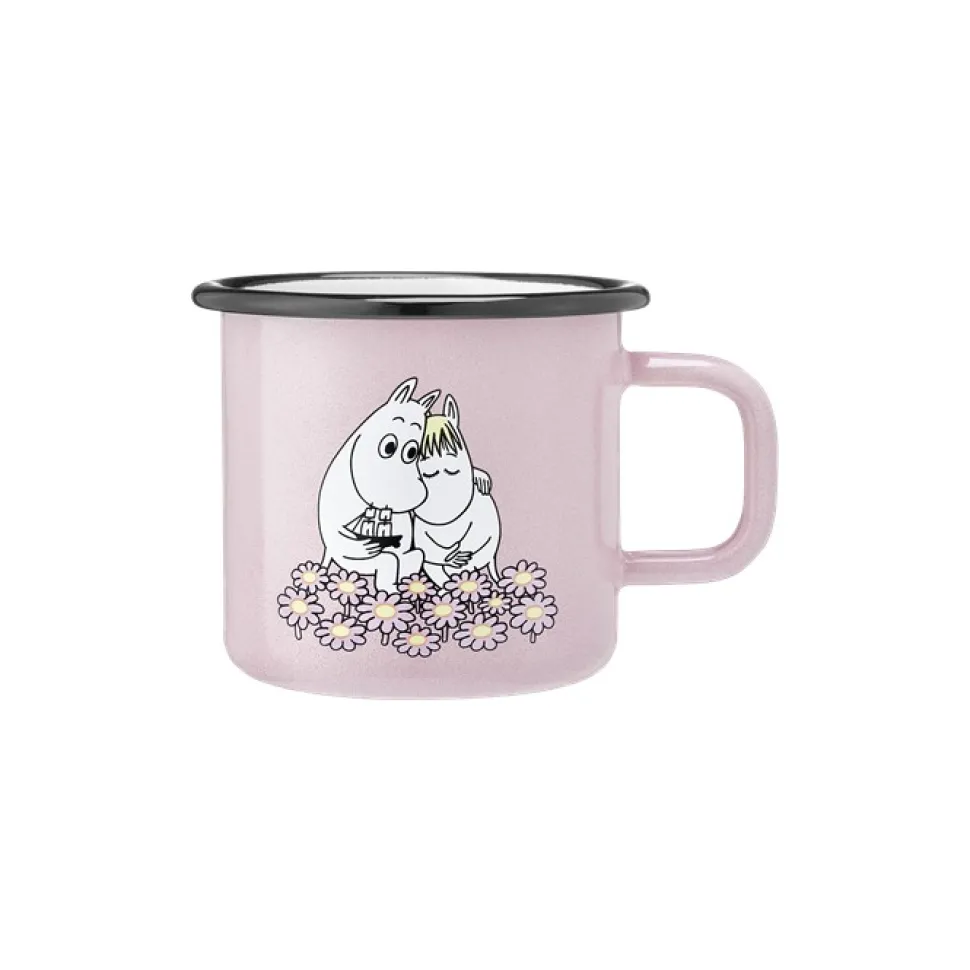 Mumitroldene emaljekrus 3,7 dl - Sammen (Merchandise)