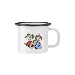 Mumitroldene emaljekrus 1,5 dl - Thingumy & Bob (Merchandise)