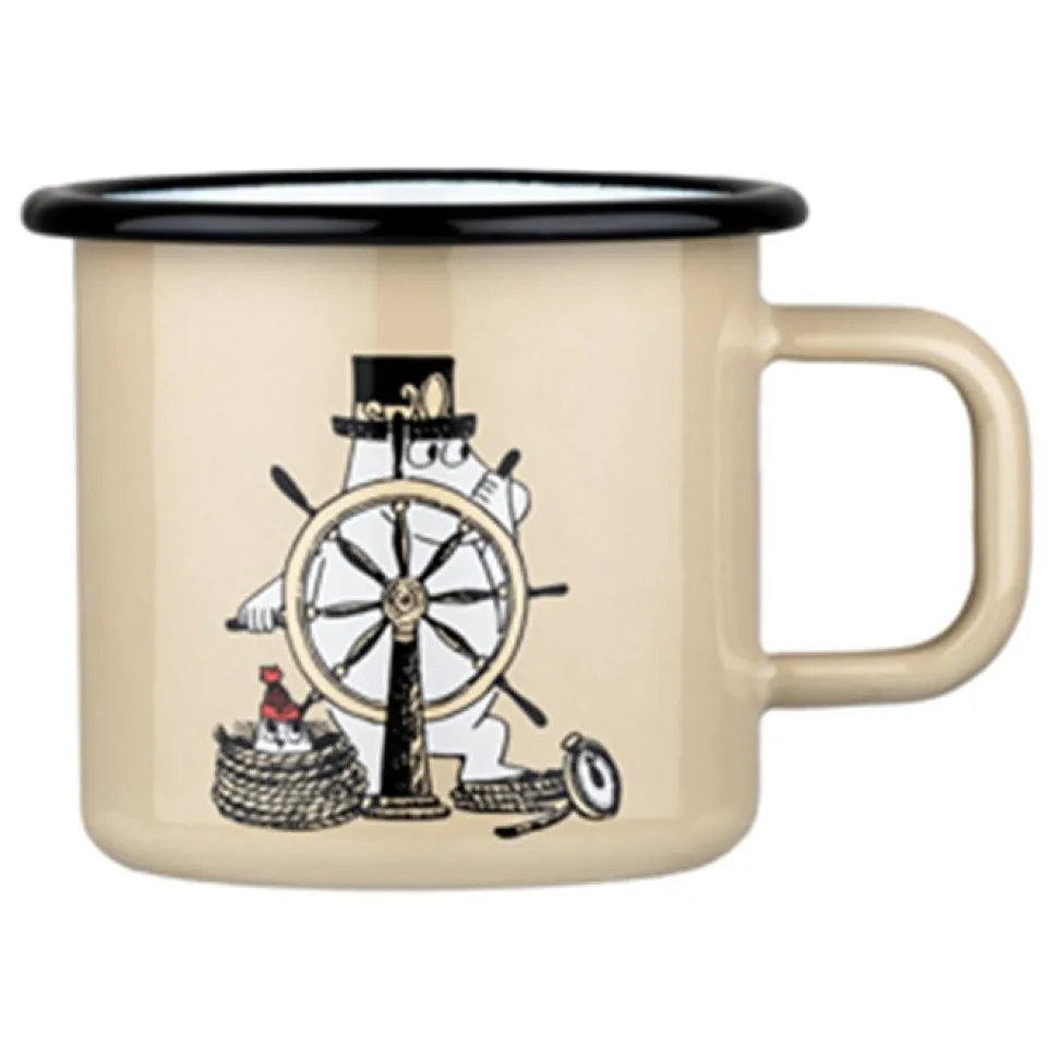 Mumitroldene emaljekrus 3,7 dl - The Adventurer (Merchandise)