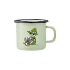 Mumitroldene emaljekrus 2,5 dl - Retro, Mumrikken (Merchandise)