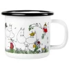 Mumitroldene Emaljekrus 1,5 dl Happy Family (Merchandise)