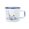 Mumitroldene emaljekrus 3,7 dl - Sailors (Merchandise)