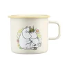 Mumitroldene emaljekrus Blomster 5,5dl (Merchandise)