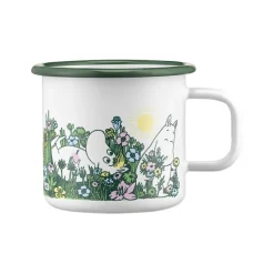 Mumitroldene emaljekrus I Haven 3,7dl (Merchandise)