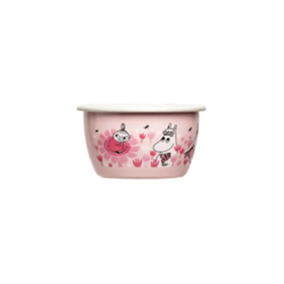 Mumitroldene emaljeskål 3 dl - Girls (Merchandise)
