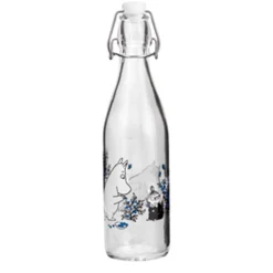 Mumitroldene glasflaske 0,5L Blueberries (Merchandise)