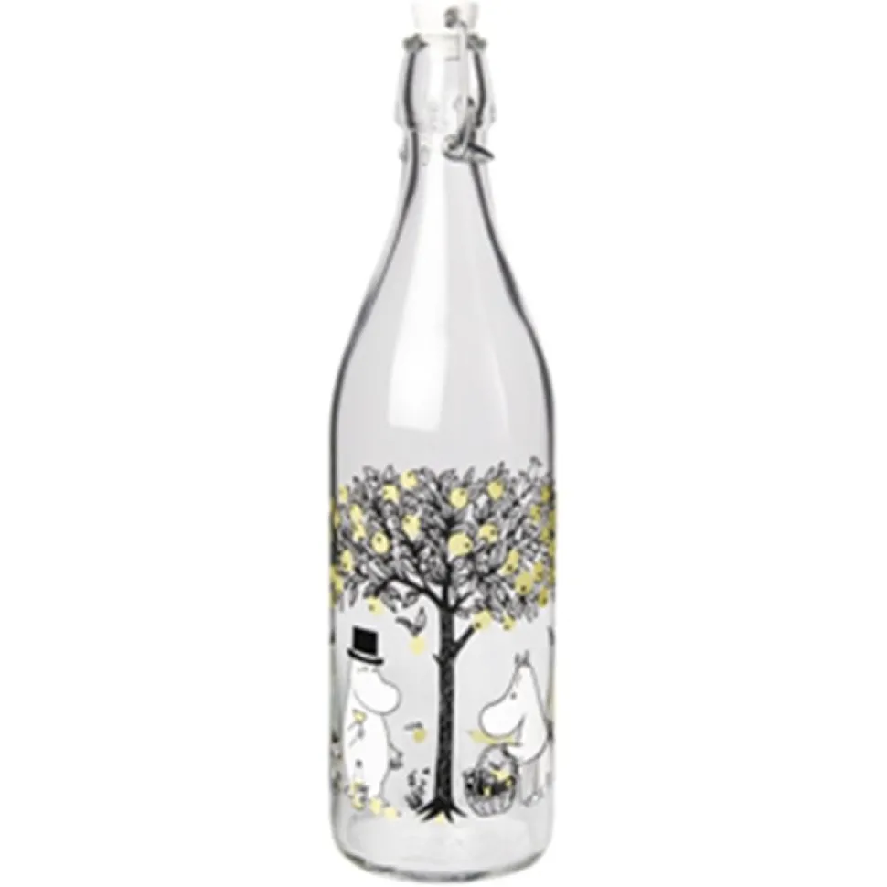 Mumitroldene glasflaske 1L Apples (Merchandise)