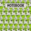 Mumitroldene Notesbog - Pop Art - A5 rød
