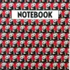 Mumitroldene Notesbog - Pop Art - A5 rød