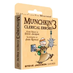 Munchkin 3: Clerical Errors (Spil)