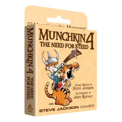 Munchkin 4: The Need for Steed (Spil)
