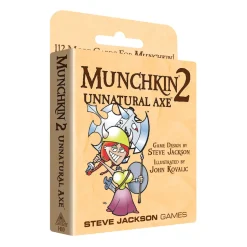 Munchkin 2: Unnatural Axe (Spil)