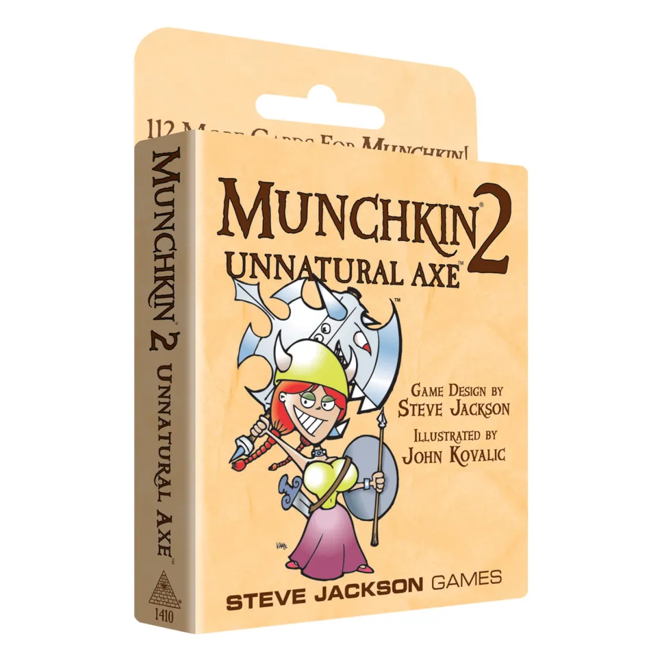 Munchkin 2: Unnatural Axe (Spil)
