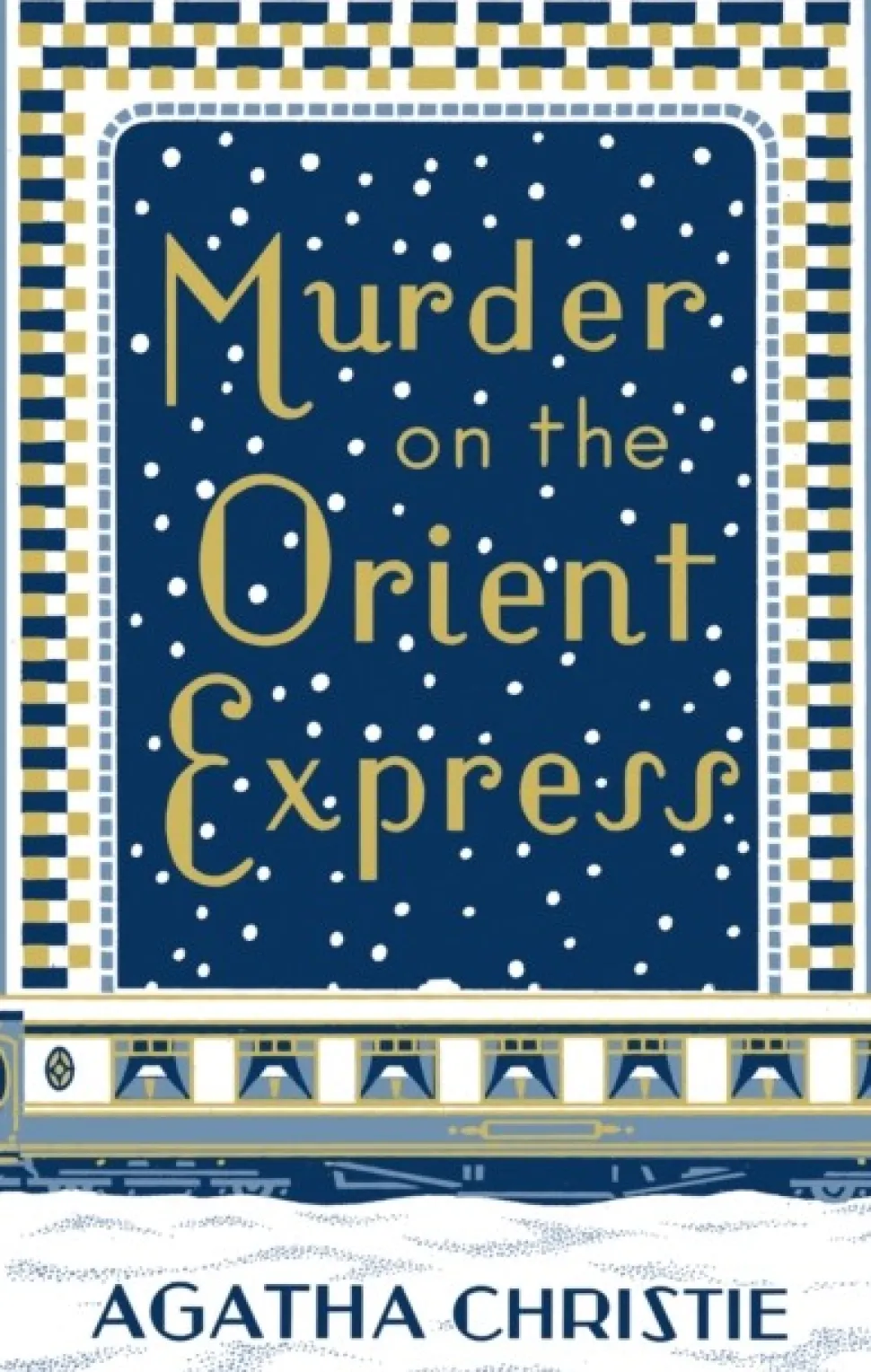 Murder on the Orient Express (Bog, Hardback, Engelsk) af Agatha Christie