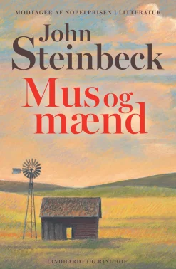 Mus og mænd (Bog, Indbundet, Dansk) af John Steinbeck