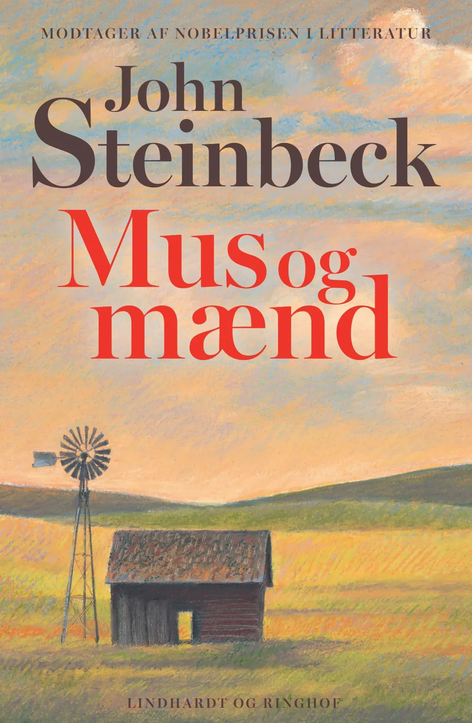 Mus og mænd (Bog, Indbundet, Dansk) af John Steinbeck
