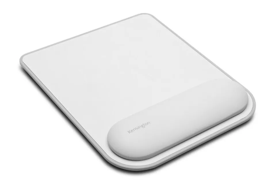 Musemåtte håndledsstøt.MouseErgoSoft grå (IT/IT-tilbehør)