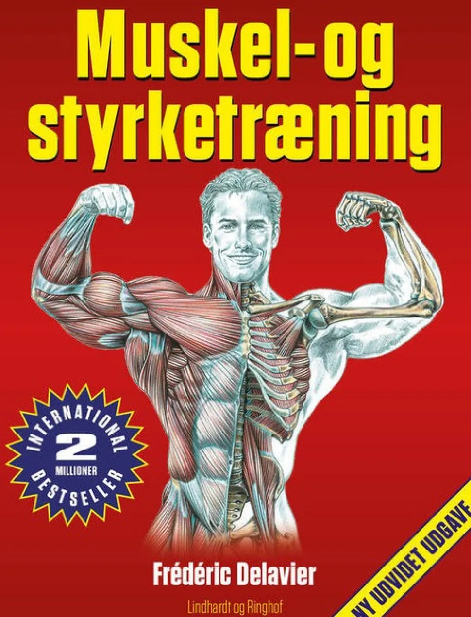 Muskel- og styrketræning (Bog, Hæftet, Dansk) af Frédéric Delavier