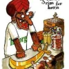 Mustafas kiosk (Bog, Indbundet, Dansk) af Jakob Martin Strid
