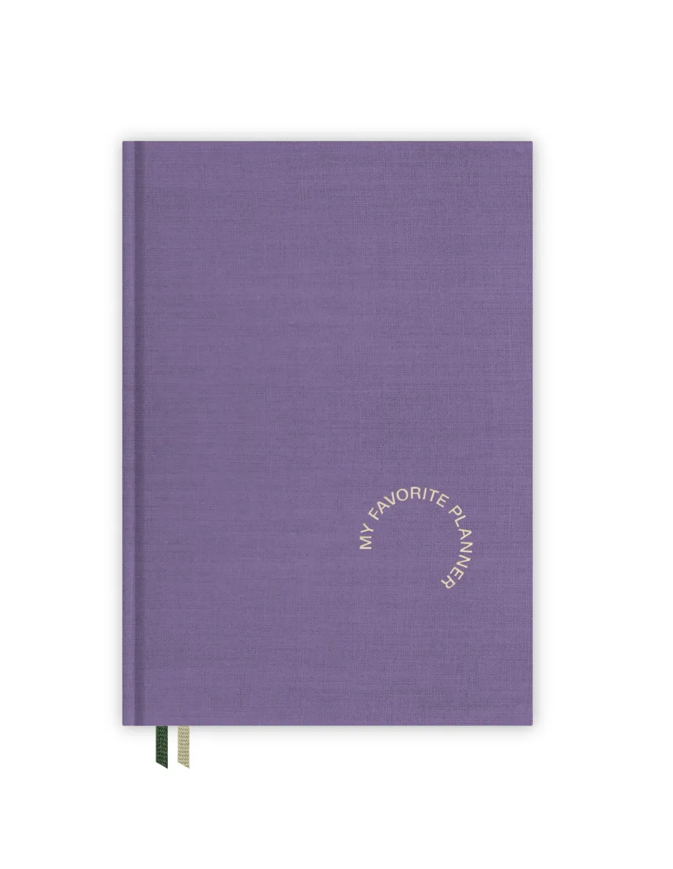 MY FAVORITE PLANNER 2025 Lys Violet: Kalender Dateret / Lys Violet (Bog, Hardback, Dansk) af Forlaget Aronsen