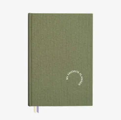 MY FAVORITE PLANNER 2025/2026 Lys grøn: Kalender Dateret / Studieplanner (Bog, Hardback, Dansk) af Forlaget Aronsen
