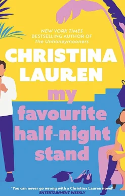 My Favourite Half-Night Stand: a hilarious friends to lovers romcom from the bestsell... (Bog, Paperback / softback, Engelsk)